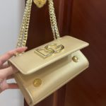 Dolce & Gabbana Polished 3.5 Phone Bag Gold For Women 7.3in/19cm DG