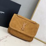 Saint Laurent Niki Baby Chain Bag Brown For Women 8.2in/21cm YSL