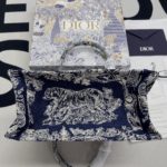 Christian Dior Small Dior Book Tote Blue, For Women, Women’s Handbags 26.5cm/10.5in CD M1265ZRGO_M928