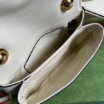 Gucci Blondie Mini Bag White For Women, Women's Bags 8.7in/22cm GG‎ ‎698643 UXXAG 9161
