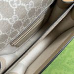 Gucci Mini Shoulder Bag With Interlocking G Beige For Women, Women's Bags 7.9in/20cm GG ‎671620 UULBT 9683