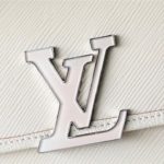 Louis Vuitton Buci Epi Quartz White For Women, Women's Handbags, Shoulder And Crossbody Bags 24.5cm/9.6in LV M59457