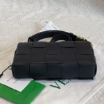 Bottega Veneta Cassette Black, For Women, Women’s Bags 9.1in/23cm 666870V17H18425