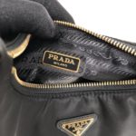 Prada Re-Edition 2005 Re-Nylon Bag Black For Women, Women's Bags 8.6in/22cm 1BH204_R064_F0632_V_V9L