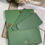 Christian Dior Lady Dior Pouch Turquoise, For Women, Women’s Handbags 8.5in/21.5cm CD