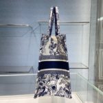 Christian Dior Medium Dior Book Tote Blue, For Women, Women’s Handbags 14in/36cm CD M1296ZTDT_M808