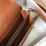 Hermes Mini Evercolor Sac Roulis 19 Brown For Women, Women's Handbags, Shoulder Bags 7.5in/19cm