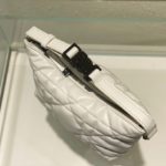 Christian Dior Small DiorTravel Nomad Pouch White, For Women, Women’s Handbags 6in/15cm CD S5553BMIG_M030