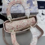 Christian Dior Medium Lady D-Lite Bag Pink, For Women, Women’s Handbags 24cm/9.5in CD M0565OTDT_M912