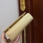Dolce & Gabbana Polished 3.5 Phone Bag Gold For Women 7.3in/19cm DG