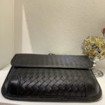 Bottega Veneta Functional Chest Bag Black, For Women, Women's Bags 10.2in/26cm