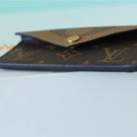 Louis Vuitton Card Holder Recto Verso Monogram and Monogram Reverse Canvas For Women, Women's Wallets 5.1in/13cm LV