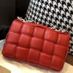 Bottega Veneta Chain Cassette Red, For Women, Women’s Bags 10.2in/26cm