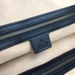Gucci Re(Belle) Large Top Handle Bag Black For Women 15.75in/40cm GG