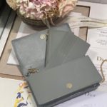 Christian Dior Lady Dior Pouch Gray, For Women, Women’s Handbags 8.5in/21.5cm CD S0204OVRB_M41G