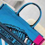Christian Dior Large Dior Book Tote Blue And Pink, For Women, Women’s Handbags 16.5in/42cm CD
