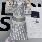 Christian Dior Large Dior Book Tote Gray, For Women, Women’s Handbags 16.5in/42cm CD M1286ZRIW_M932