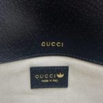Gucci x Adidas Horsebit 1955 Mini Bag Black For Women, Women's Bags 8.1in/21cm GG 658574 U3ZDG 8726