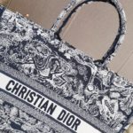 Christian Dior Large Dior Book Tote White, For Women, Women’s Handbags 16.5in/42cm CD