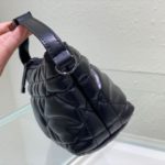 Christian Dior Small DiorTravel Nomad Pouch Black, For Women, Women’s Handbags 6in/15cm CD S5553BMIG_M900