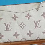 Louis Vuitton Clea Wallet Monogram Empreinte Black For Women, Women's Wallets 11.7in/29.5cm LV M80174