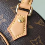 Louis Vuitton Ellipse BB Handbag Created By Nicolas Ghesquiere From Classic Monogram Canvas For Women Brown 23cm/8.9in LV