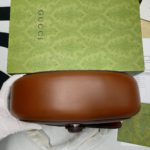Gucci Aria Shoulder Bag Brown For Women, Women's Bags 10.2in/25cm GG