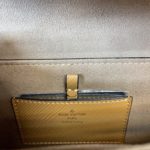 Louis Vuitton Twist MM Epi Gold Miel Brown For Women, Women’s Bags, Shoulder And Crossbody Bags 9.1in/23cm LV M59686