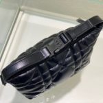 Christian Dior Small DiorTravel Nomad Pouch Black, For Women, Women’s Handbags 6in/15cm CD S5553BMIG_M900