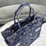 Christian Dior Large Dior Book Tote Blue Multicolor, For Women, Women’s Handbags 16.5in/42cm CD M1286ZRGO_M928