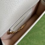 Gucci Diana Mini Bag With Bamboo White For Women, Women's Bags 7.5in/19cm GG 