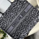 Christian Dior Large Dior Book Tote Gray Multicolor , For Women, Women’s Handbags 16.5in/42cm CD M1286ZRHM_M842