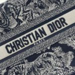 Christian Dior Small Dior Book Tote Blue, For Women, Women’s Handbags 26.5cm/10.5in CD M1265ZRGO_M928