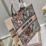 Christian Dior Large Dior Book Tote Multicolor, For Women, Women’s Handbags 16.5in/42cm CD M1286ZFOR_M884