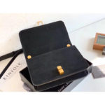 Saint Laurent Le Carre Satchel Black For Women 9in/23cm YSL
