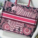 Christian Dior Large Dior Book Tote Pink Multicolor, For Women, Women’s Handbags 16.5in/42cm CD