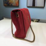 Saint Laurent Kate Medium Reversible Chain Bag Red For Women 28.5in/11.2cm YSL 