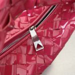 Bottega Veneta Mini Jodie Red, For Women, Women's Bags 11in/28cm