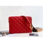 Saint Laurent Becky Small Shoulder Bag Red For Women 10.5in/27cm YSL
