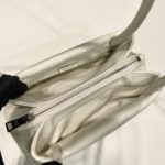 Prada Small Bag White For Women, Women's Bags 9.8in/25cm 1BA368_2DDJ_F0009_V_OOO