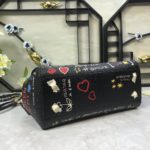 Dolce & Gabbana Medium Sicily Handbag In Dauphine Muticolour For Women 10.2in/26cm DG 