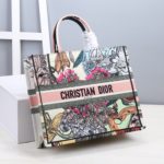 Christian Dior Large Dior Book Tote Multicolor, For Women, Women’s Handbags 16.5in/42cm CD
