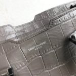 Saint Laurent Monogram Cabas Small Gray For Women 12in/31cm YSL