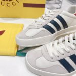 Gucci x Adidas women's Gazelle Sneaker White For Women GG 707861 UTT10 9060