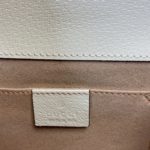 Gucci Padlock Small Gucci Strawberry Shoulder Bag White For Women, Women's Bags 7.9in/20cm GG