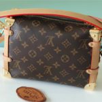 Louis Vuitton Side Trunk PM Monogram Canvas For Women, Women’s Bags, Shoulder And Crossbody Bags 8.3in/21cm LV 