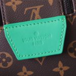 Louis Vuitton Dopp Kit Poche Toilette Monogram Canvas By Virgil Abloh's Minty /Green For Women, Women's Wallets 11in/28cm LV M46253