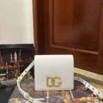 Dolce & Gabbana Crossbody 3.5 Bag White For Women 6.9in/18cm DG BB7037AW57680002