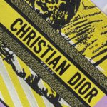 Christian Dior Medium Dior Book Tote Yellow And Pink, For Women, Women’s Handbags 14in/36cm CD