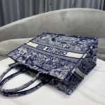 Christian Dior Large Dior Book Tote Blue Multicolor, For Women, Women’s Handbags 16.5in/42cm CD M1286ZRGO_M928